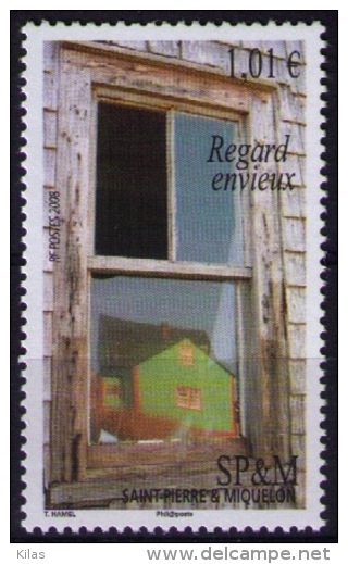 Saint Pierre And Miquelon 2008 Regard Envieux MNH - Unused Stamps