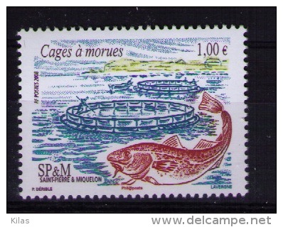 Saint Pierre And Miquelon 2008 Langlade Landscape MNH - Unused Stamps