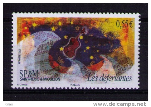 Saint Pierre And Miquelon 2008  Les Deferlantes MNH - Unused Stamps