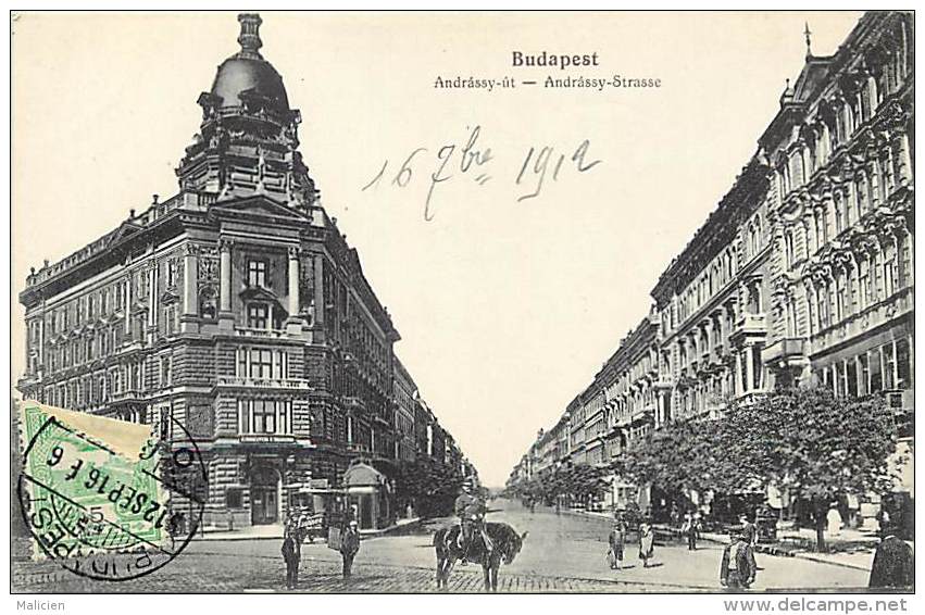 Pays Div- Hongrie  -ref B786- Budapest - Carte Bon Etat   - - Hongrie