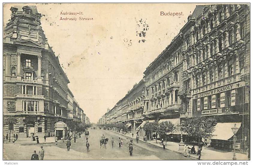 Pays Div- Hongrie  -ref B783- Budapest - Carte Bon Etat   - - Hongrie