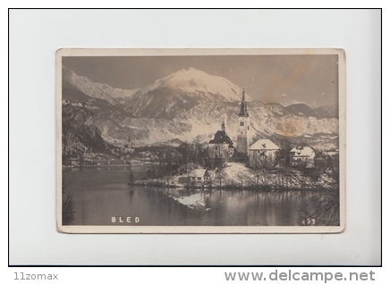 Bled, Used Realphoto Postcard  (st844) *discount On Slovenia Pc - Slowenien