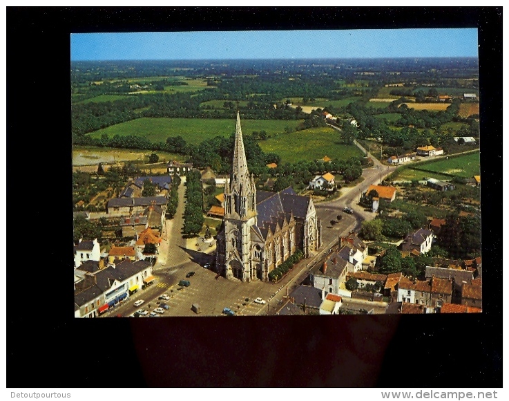 SAINT ST PHILIBERT DE GRAND LIEU Loire Atlantique 44 : Quartier De La Place De L'église Vue Aérienne - Saint-Philbert-de-Grand-Lieu