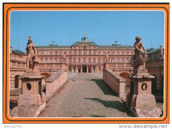 Rastatt / Barockschloß - Karte Unbeschriftet / Card Mint (X1079) - Rastatt