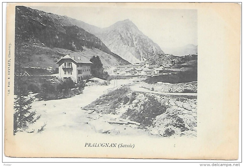 PRALOGNAN - Pralognan-la-Vanoise