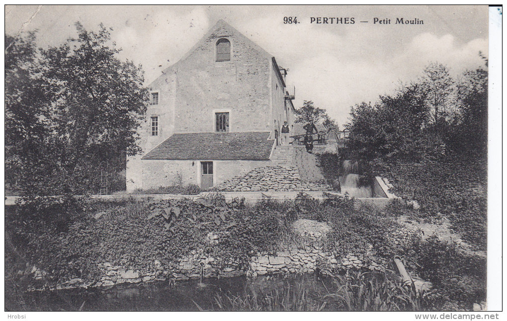 PERTHES,  Petit Moulin, Circulée - Perthes