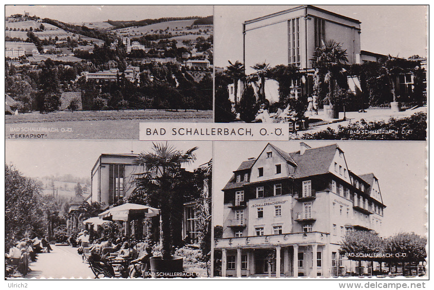 AK Bad Schallerbach - Mehransichtkarte - 1958 (4006) - Bad Schallerbach