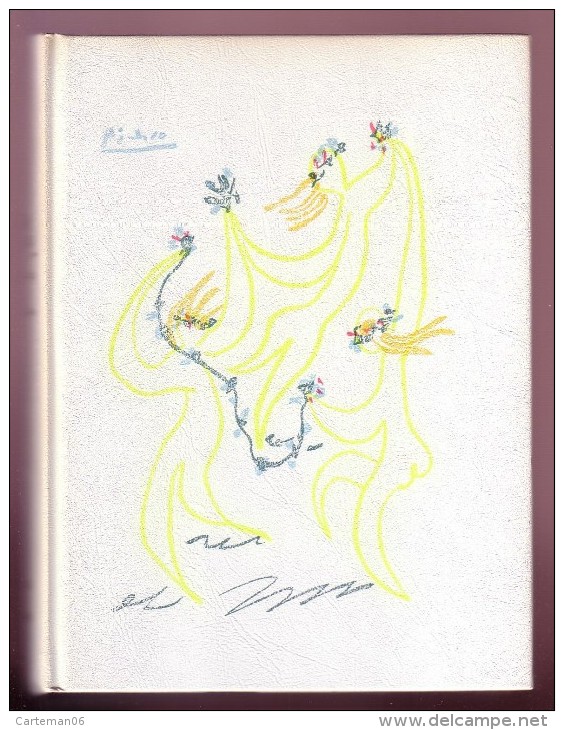 Livre, Poèmes Choisis, Gabriela Mistral, Illustration Marianne Clouzot, Couverture Picasso, Col Prix Nobel Littérature - Autres & Non Classés