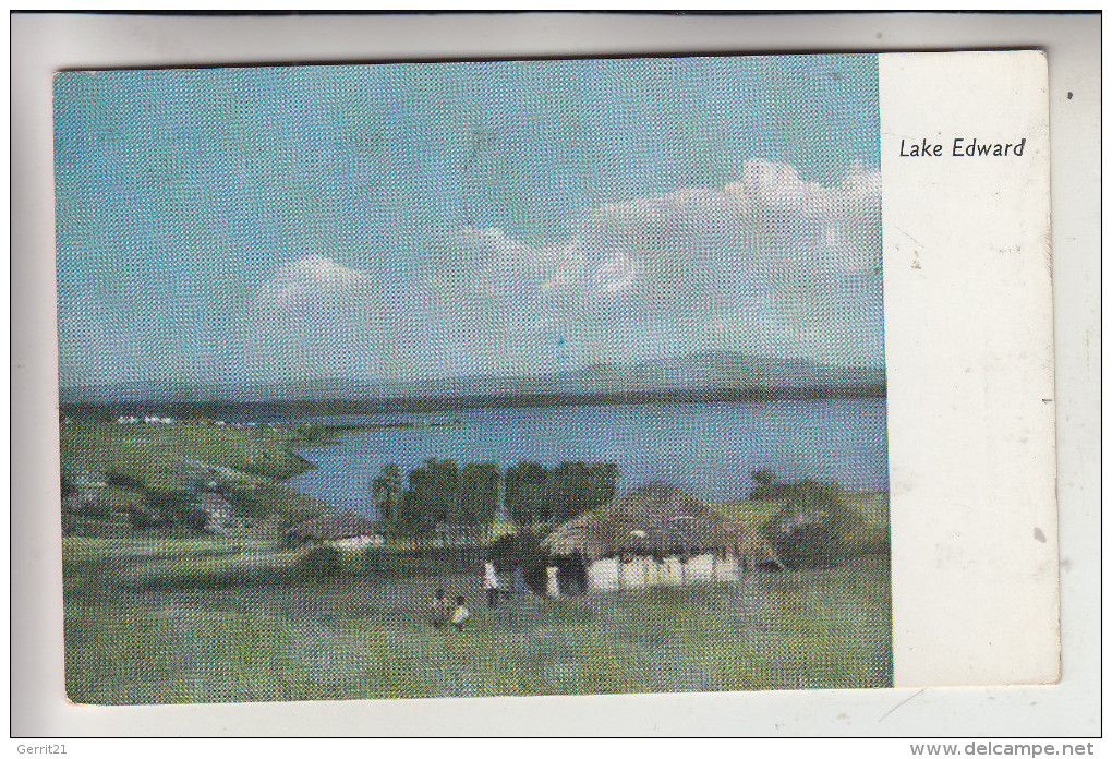 UGANDA - LAKE EDWARD, 1956 - Uganda