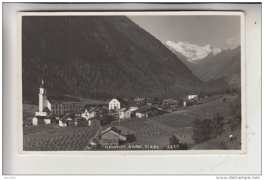 A 6167 NEUSTIFT, Panorama, 1940 - Neustift Im Stubaital