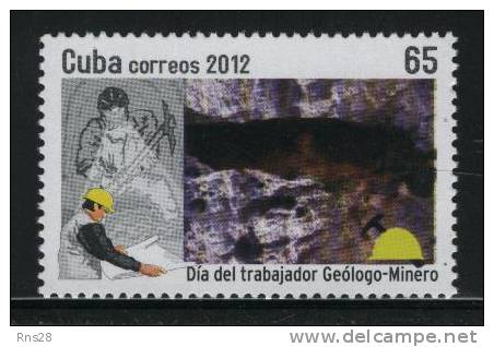 Cuba MNH 2012 Geology Mining - Andere & Zonder Classificatie