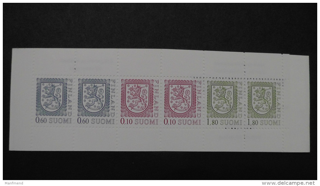 Finland - 1989 - Mi:MH 22,booklet**MNH - Look Scans - Carnets