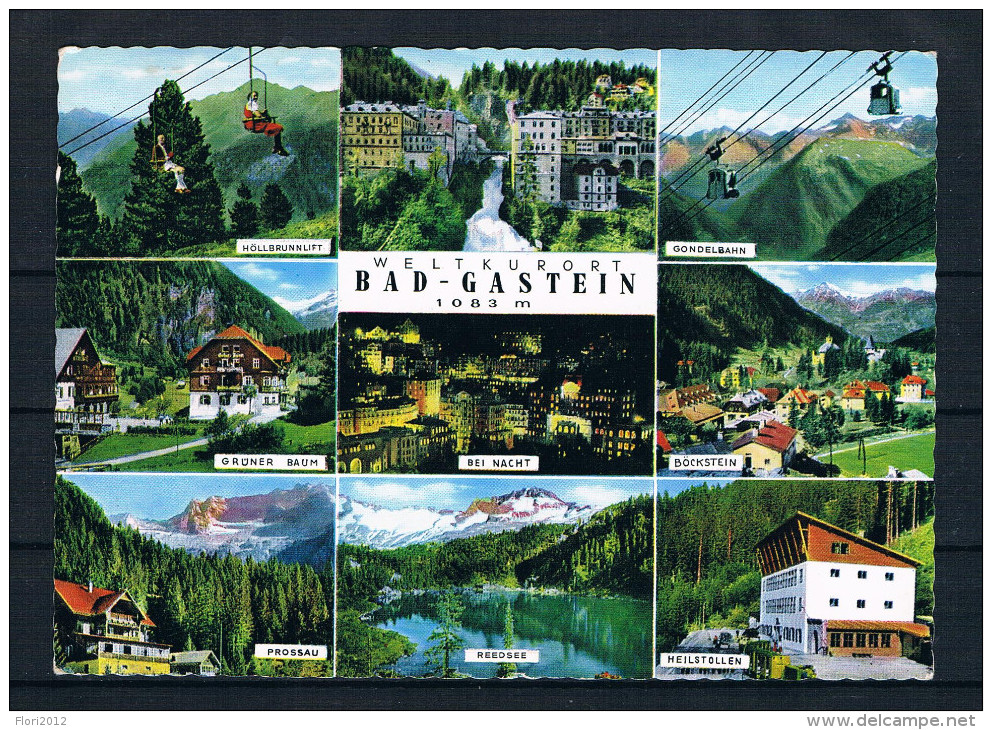 (261) AK Österreich - Bad Gastein - Mehrbildkarte - Bad Gastein