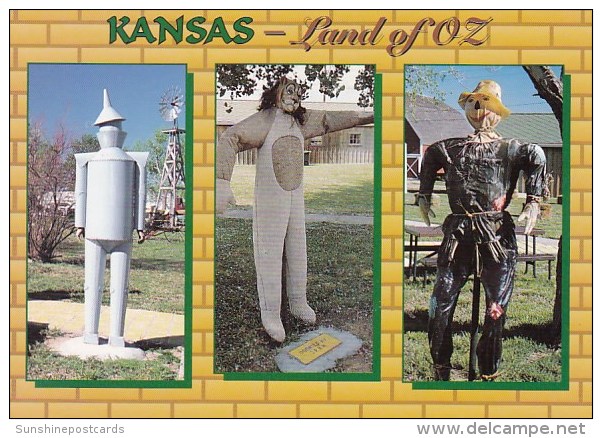 Kansas Land Of Oz Wichita Kansas - Wichita