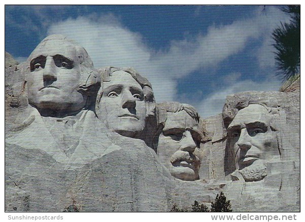 Mount Rushmore Black Hills South Dakota - Mount Rushmore