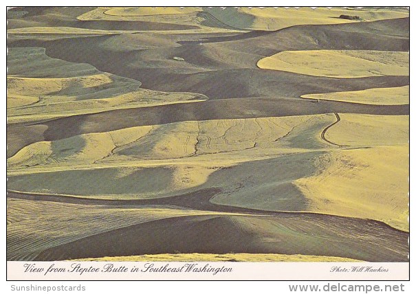 View From Steptoe Butte In Southeast Washington Sandpoint Idaho - Autres & Non Classés