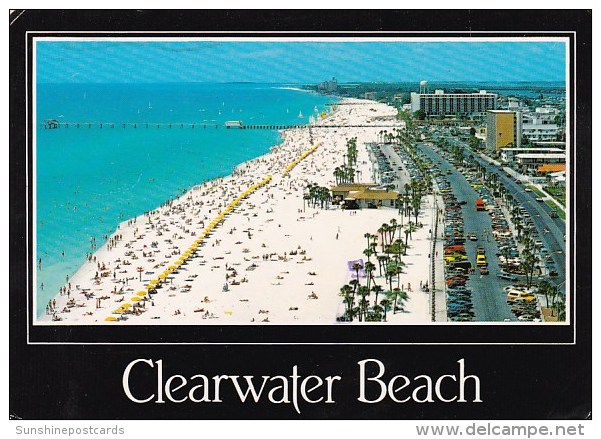 Clearwater Beach Clearwater Florida 1989 - Clearwater