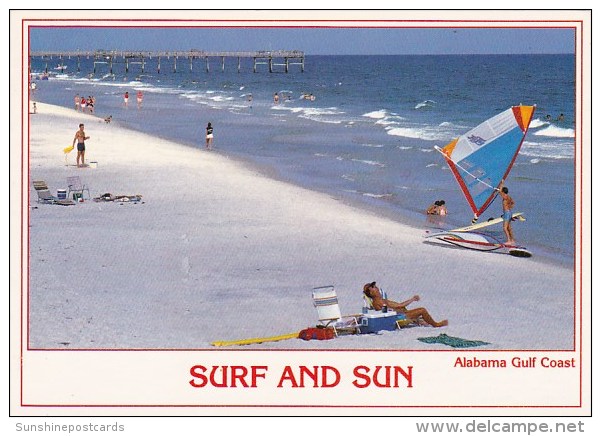 Surf And Sun Alabama Gulf Coast Mobile Alabama 1988 - Mobile