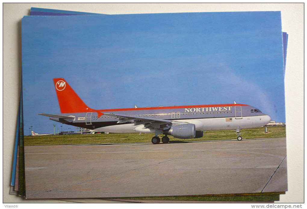 A 320      NORTHWEST      F WWDLEDITION  PI   N°   657 - 1946-....: Moderne