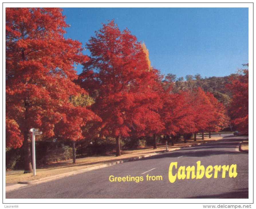 (PH 416) Australia - ACT - Canberra - Forest - Moresby Street - Canberra (ACT)