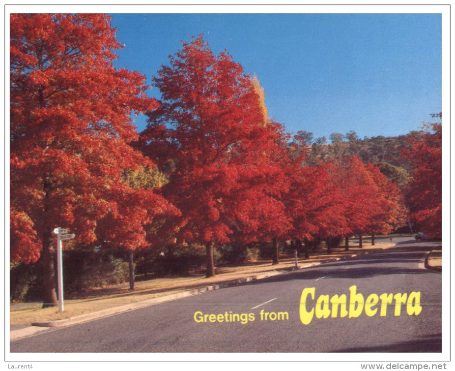 (PH 416) Australia - ACT - Canberra - 9 Views - Canberra (ACT)