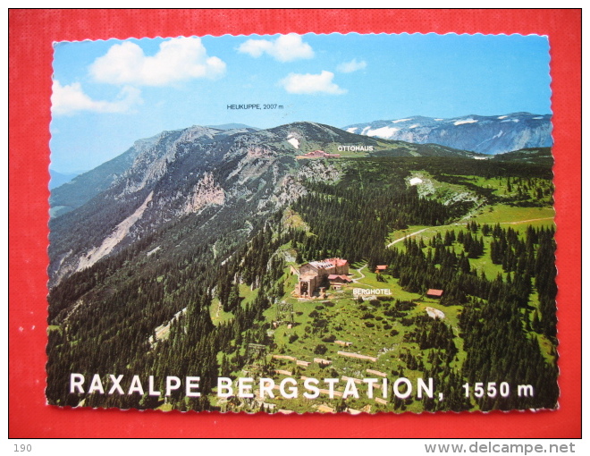 RAXALPE BERGSTATION,1550 M - Raxgebiet