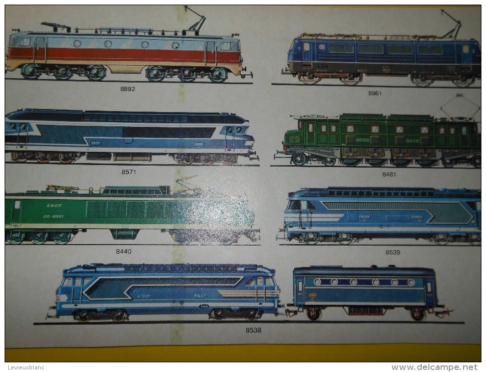 JOUEF/Marque Déposée/Trains électriques / Groupe "Le Jouet Français"//1976?     VOIT25 - Französisch