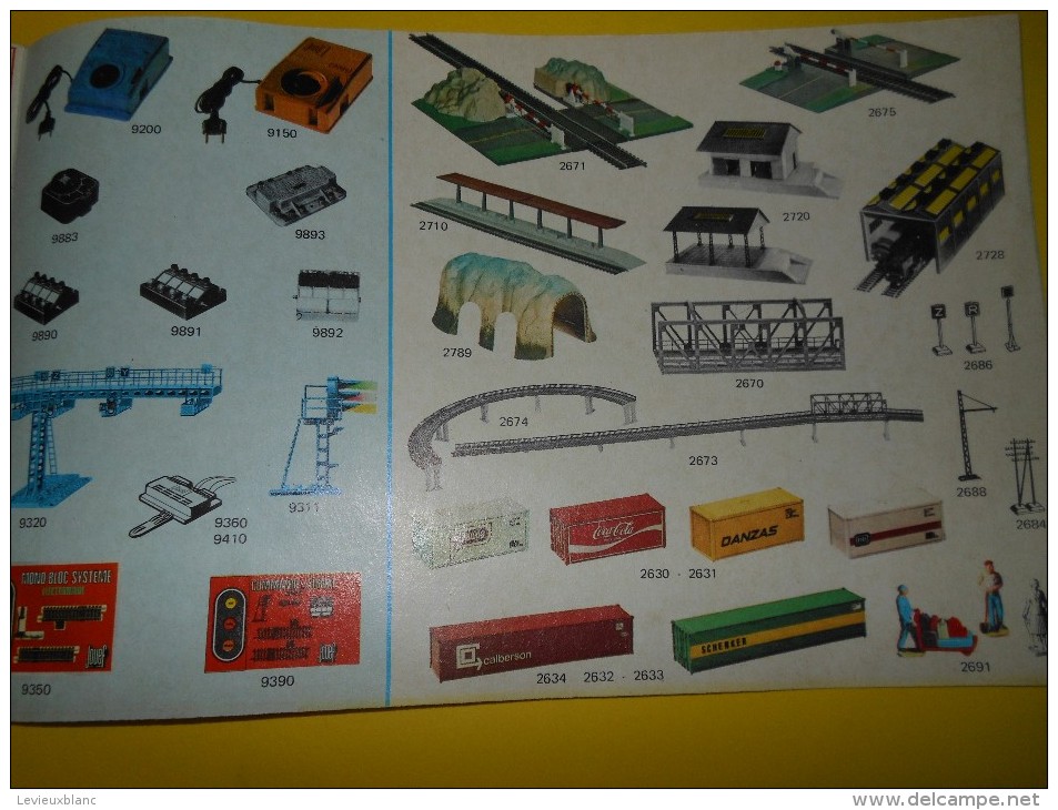 JOUEF/Marque déposée/Trains électriques / Groupe "Le Jouet Français"//1976?     VOIT25