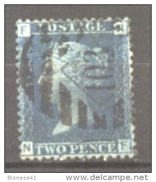 Grande Bretagne  N° 27 Oblitéré Position 15 Cote 25 €  Au Quart De Cote - Used Stamps