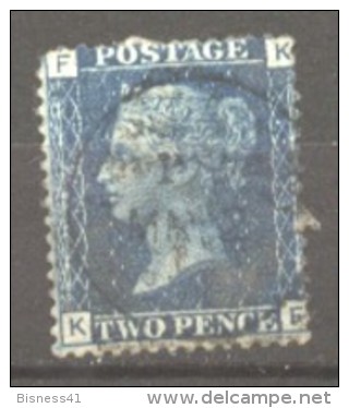 Grande Bretagne  N° 27 Oblitéré Position 14 Cote 25 €  Au Quart De Cote - Gebraucht