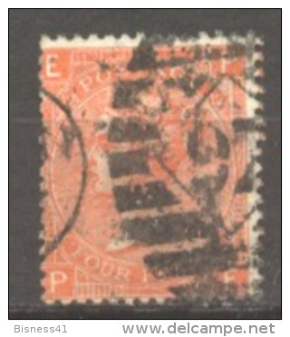 Grande Bretagne  N° 32 Oblitéré  Cote 60 €  Au Quart De Cote - Used Stamps