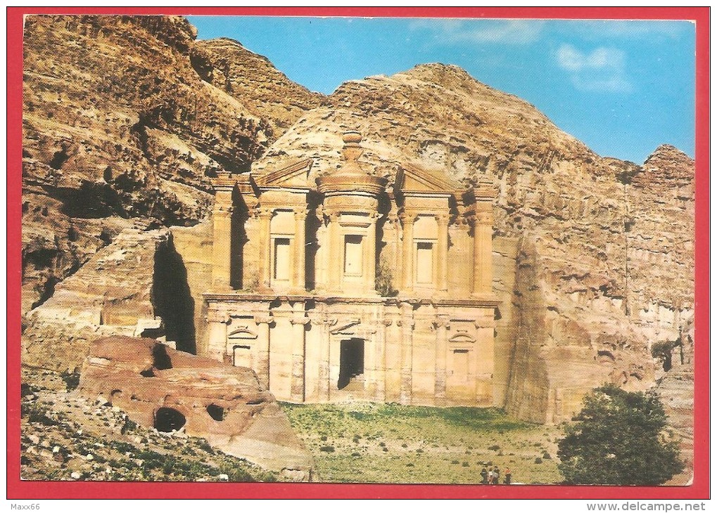 CARTOLINA NV GIORDANIA - PETRA - View Of Eddeer - 10 X 15 - Jordanie