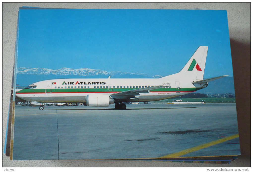 B 737 300   AIR ATLANTIS   CS TIF       EDITION PI  N° 597 - 1946-....: Moderne