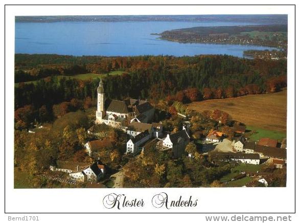 Herrsching / Kloster Andechs - Karte Unbeschrieben / Card Mint (X1093) - Herrsching