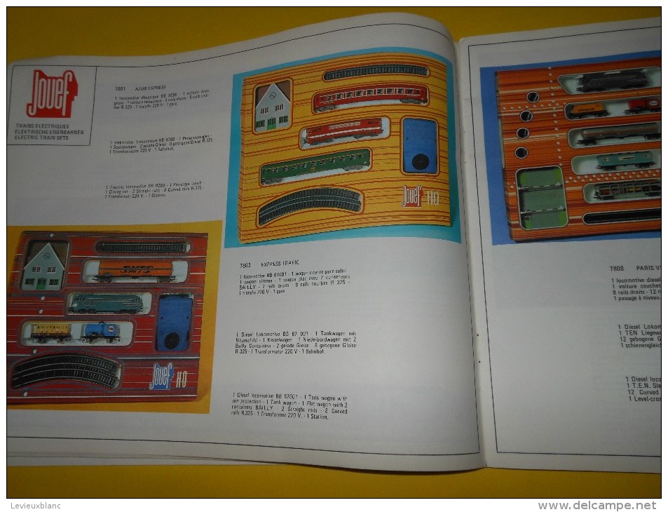 JOUEF/Le Jouet Français S.A./Heller -Solido-Jouef/Trains électriques  et mécaniques / 1976?    VOIT28