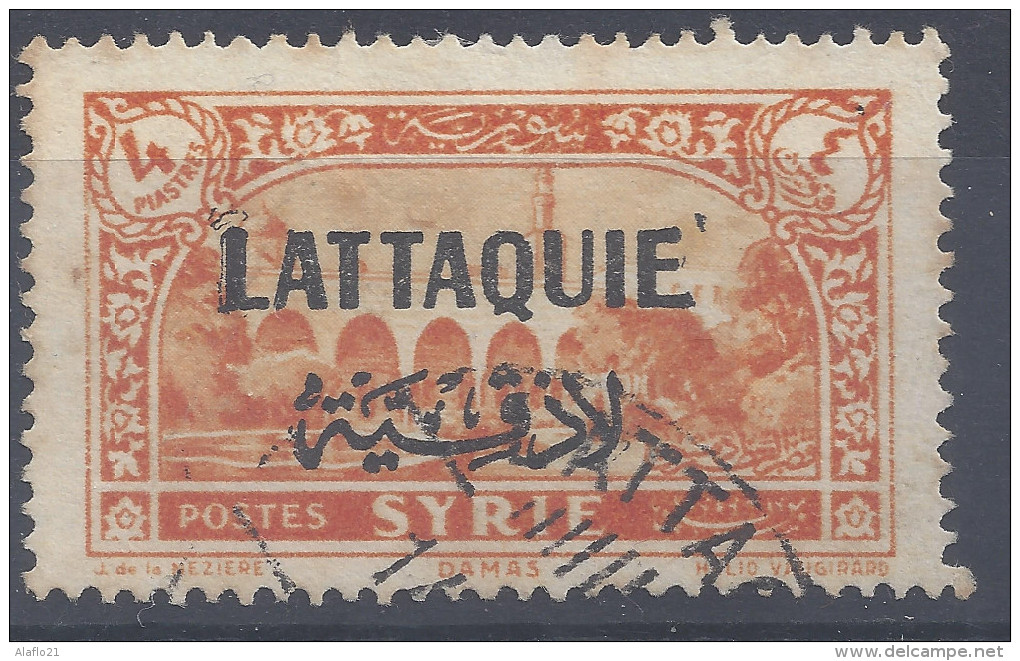 #6 -  LATTAQUIE  - N° 11 - OBLITERE - Used Stamps
