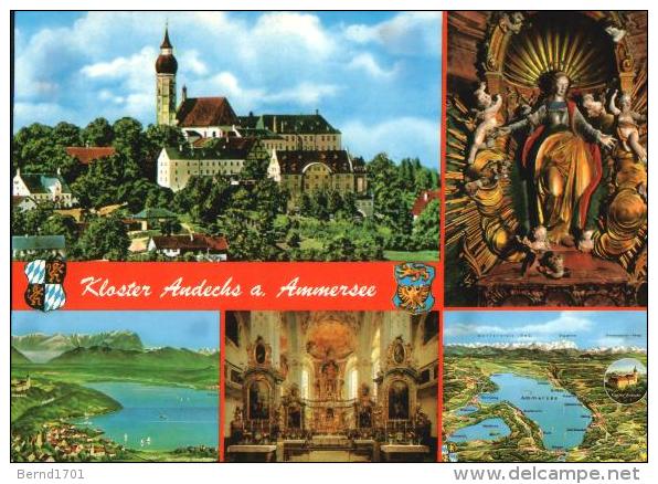 Herrsching / Kloster Andechs - Karte Unbeschrieben / Card Mint (X1095) - Herrsching