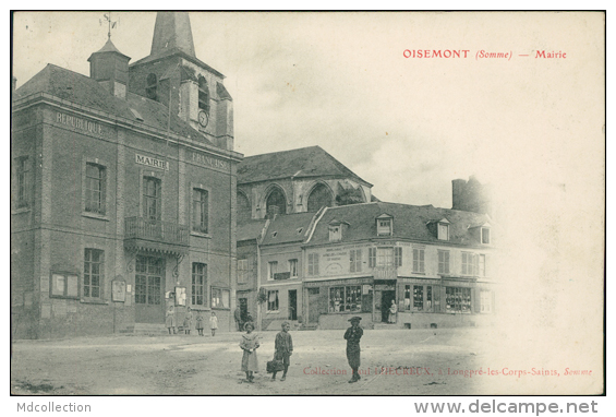 80 OISEMONT / La Mairie / - Oisemont