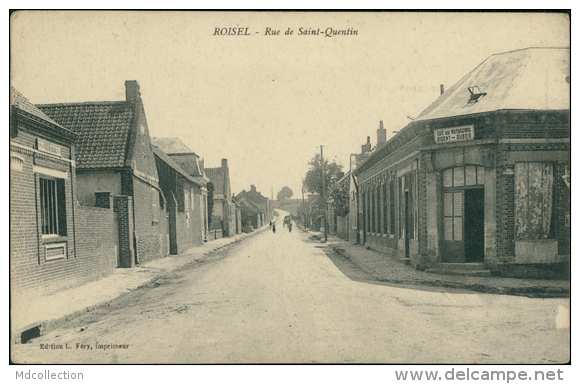 80 ROISEL / Rue De Saint-Quentin / - Roisel