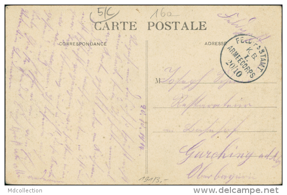 80 ROISEL / Rue Verte / FELDPOSTKARTE - Roisel