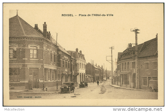 80 ROISEL / Place De L'Hôtel-de-Ville / - Roisel