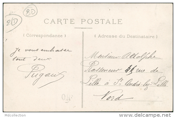 80 ROISEL / La Grande Rue / CARTE GLACEE - Roisel