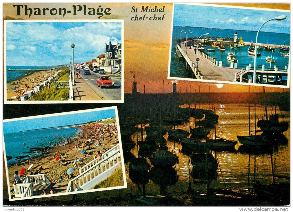 CPSM Tharon    L1624 - Tharon-Plage