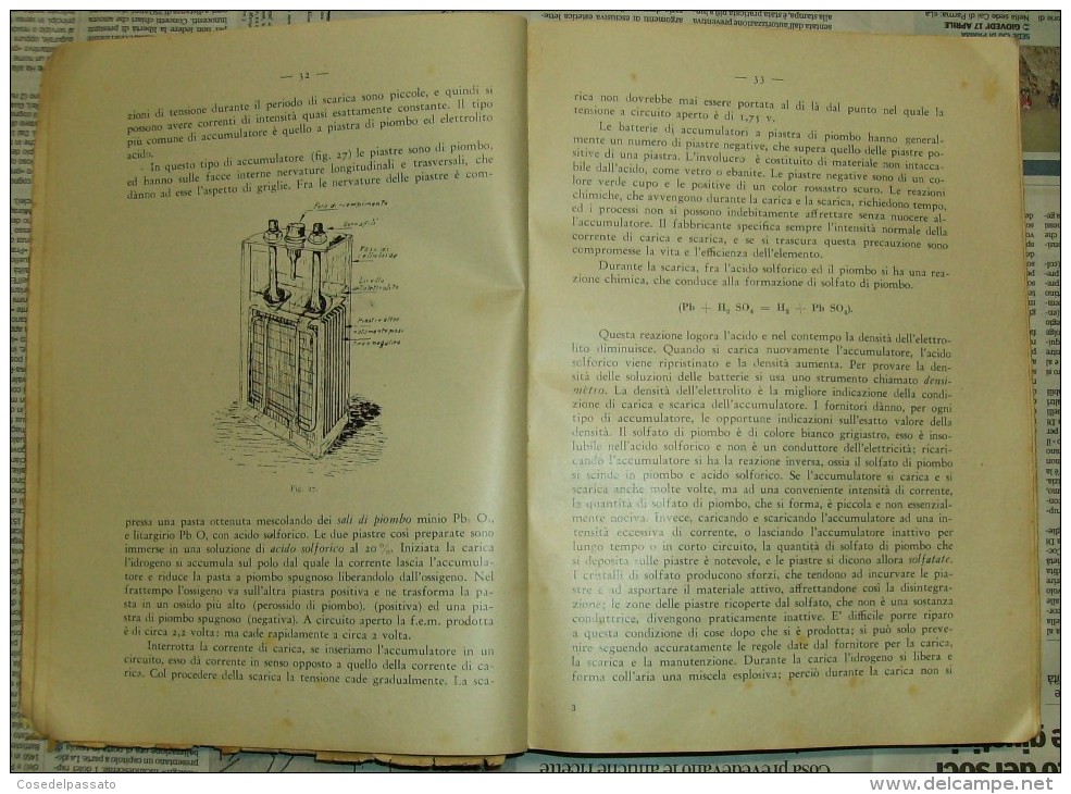 MINISTERO DELLA MARINA - MANUALE DEL RADIOTELEGRAFISTA 1941 XIX - Guerra 1939-45