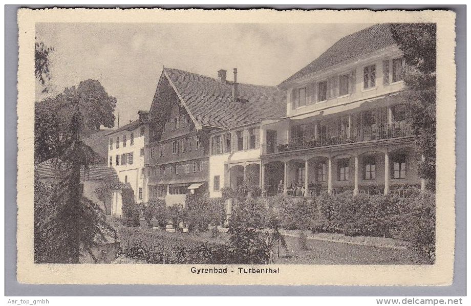 ZH  TURBENTHAL Gyrenbad Photo W. Zimmermann-Straessler Ungebraucht - Turbenthal