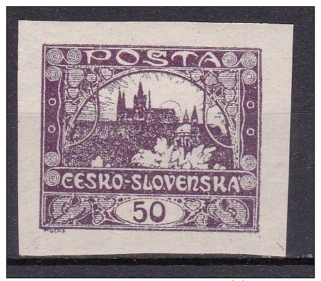 FAL -  Cecoslovacchia Yvert N. 15 - Unused Stamps