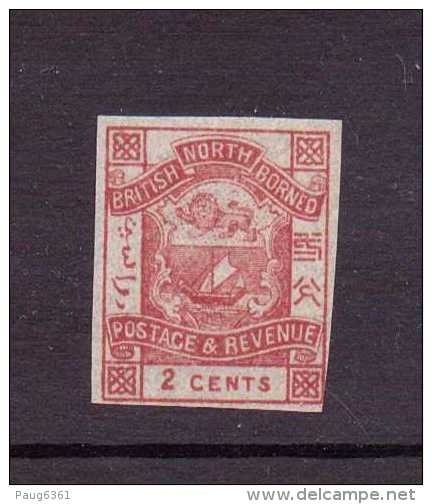 NORD BORNEO 1884/92  YVERT N°36 NEUF MNH** - North Borneo (...-1963)