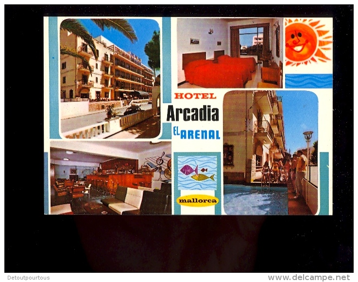 EL ARENAL Mallorca  Baleares  Hotel Arcadia C/ Cannas 29 - Otros & Sin Clasificación