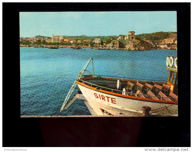 SAN FELIU DE GUIXOLS El Fortim Y El Paseo Desde La Escollera ( Advertising Foto Cine Antorcha Rambla Vidal 40 - Other & Unclassified