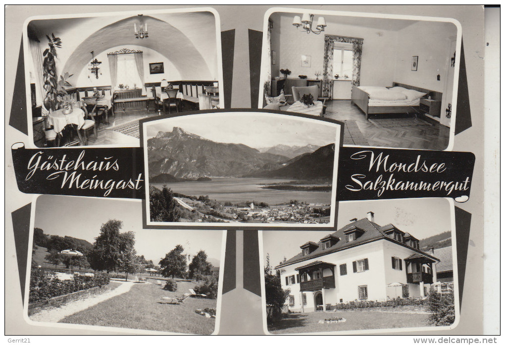 A 5310 MONDSEE, Gästehaus Meingast - Mondsee